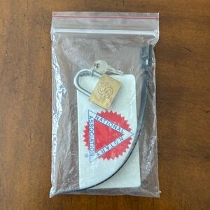 2/$5 Luggage Tag/Lock Set